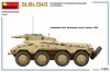 MiniArt 53001 Sd.Kfz.234/3 SCHWERER PANZERSPAHWAGEN STUMMEL 1/35